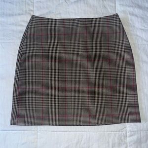 & Other Stories | Houndstooth Mini Skirt